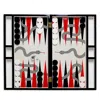 Jonathan Adler Eden Backgammon Set In Multi