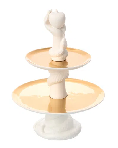 Jonathan Adler Eden Bon Bon Tray In White