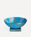 Jonathan Adler Eden Decorative Bowl In Blue