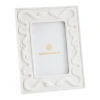 Jonathan Adler Eden Ceramic Picture Frame In White