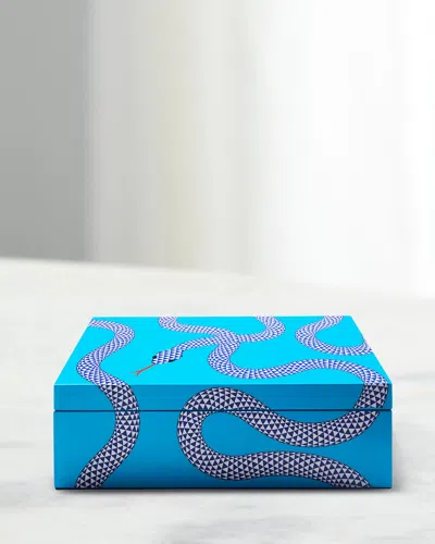 JONATHAN ADLER EDEN LACQUER BOX, MEDIUM