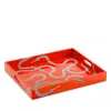 Jonathan Adler Eden Rectangular Decorative Tray