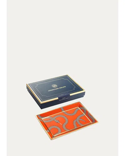 JONATHAN ADLER EDEN RECTANGULAR TRAY
