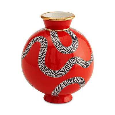 JONATHAN ADLER EDEN ROUND VASE