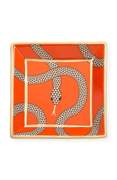 Jonathan Adler Eden Square Decorative Tray In Multi