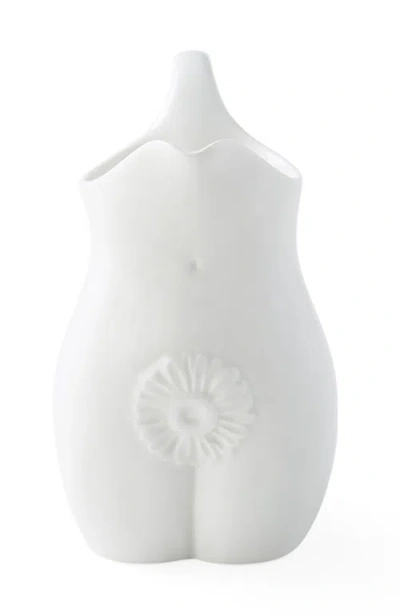 Jonathan Adler Edie Pitcher In White