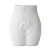 Jonathan Adler Edie Vase In White