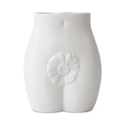 Jonathan Adler Edie Vase In White