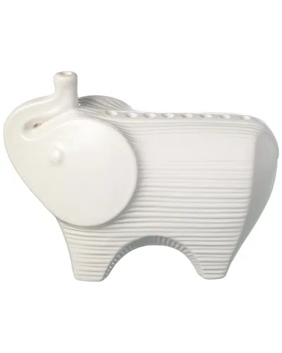Jonathan Adler Elephant Menorah In White