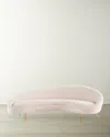 Jonathan Adler Ether Curved Sofa