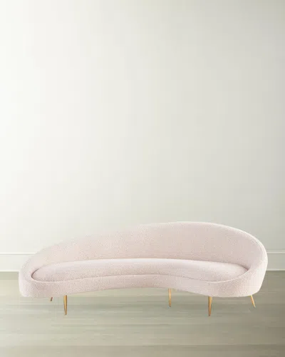 Jonathan Adler Ether Curved Sofa