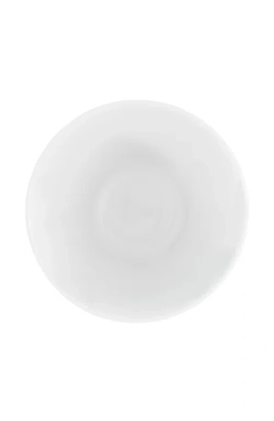 Jonathan Adler Ether Saucer In Light Grey Opaline