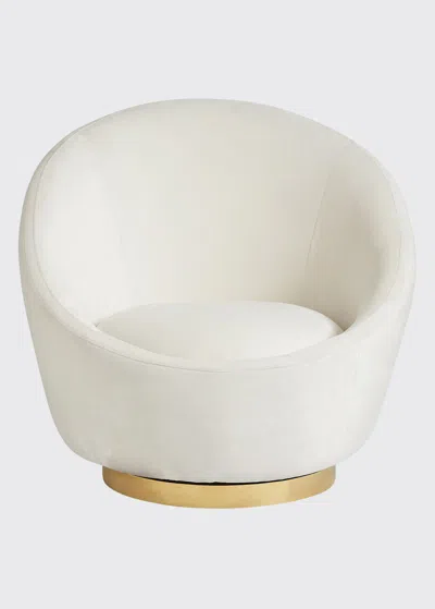 JONATHAN ADLER ETHER SWIVEL CHAIR