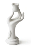 Jonathan Adler Eve Porcelain Candle Holder In White
