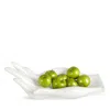Jonathan Adler Eve Fruit Bowl In White