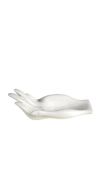 Jonathan Adler Eve Fruit Bowl In White
