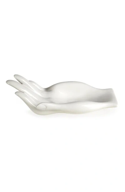 Jonathan Adler Eve Fruit Serving Bowl In White