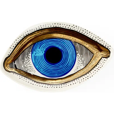 Jonathan Adler Eye Trinket Decorative Tray In Multi