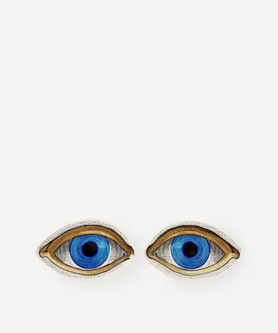 JONATHAN ADLER JONATHAN ADLER EYE TRINKET TRAY SET OF TWO