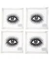 Jonathan Adler Eyes Cocktail Napkins