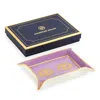 Jonathan Adler Eyes Valet Tray In Purple