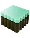 Jonathan Adler Medium Fleur Acrylic Box In Green