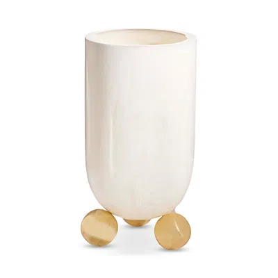 Jonathan Adler Fontana Vase In White