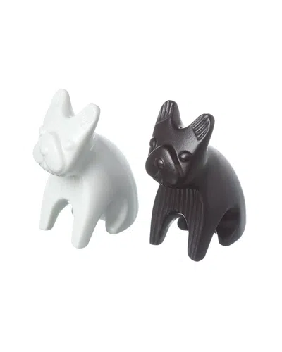 JONATHAN ADLER JONATHAN ADLER FRENCH BULLDOG SALT & PEPPER SET