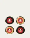 Jonathan Adler Full Dose Coasters In Multi