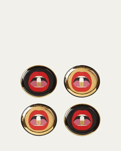 Jonathan Adler Full Dose Coasters In Multi
