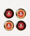Jonathan Adler Full Dose Coasters Set Of Four