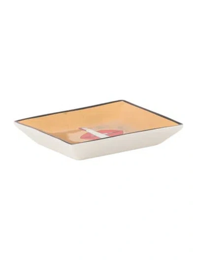 Pre-owned Jonathan Adler Full Dose Mini Catchall Tray In Multi