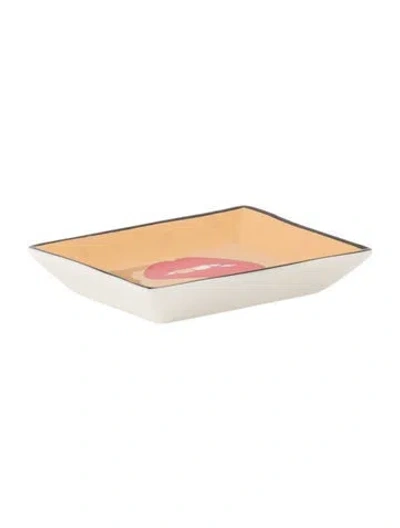Pre-owned Jonathan Adler Full Dose Mini Catchall Tray In Multi