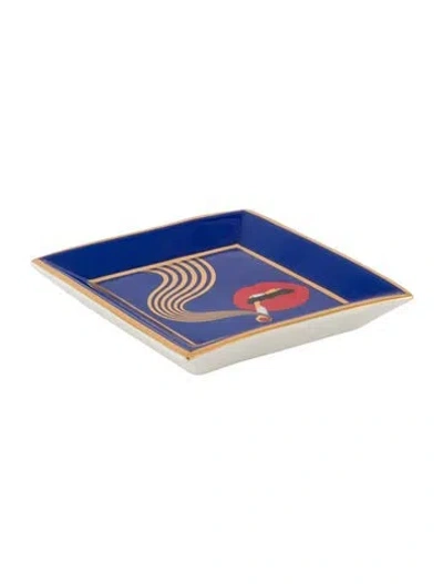 Pre-owned Jonathan Adler Full Dose Square Tray In Multi