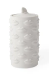 Jonathan Adler Gala Cookie Jar In White