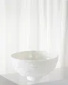 Jonathan Adler Gala Lips White Bowl In White