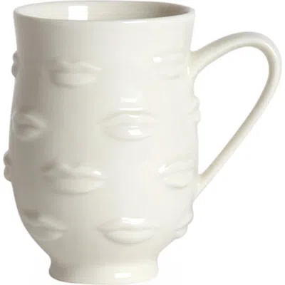 Jonathan Adler Gala Mug In White