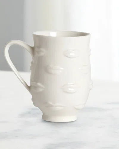 Jonathan Adler Gala Mug In White