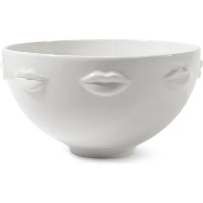 Jonathan Adler Gala Serving Bowl In White