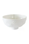 Jonathan Adler Gala Lips White Bowl In White