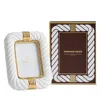 Jonathan Adler Geneva Frame, 4" X 6" In White
