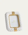 Jonathan Adler Geneva Frame, 4" X 6" In White