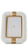 Jonathan Adler Geneva Frame White In White