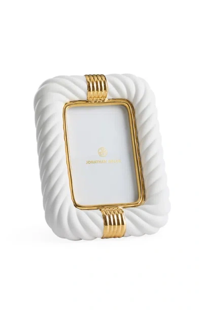 Jonathan Adler Geneva Picture Frame In Multi