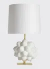 Jonathan Adler Georgia Orb Table Lamp In White