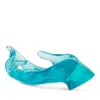 Jonathan Adler Acrylic Hand Bowl In Blue