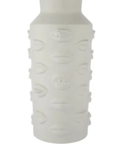 Pre-owned Jonathan Adler Giant Gala Vase In White