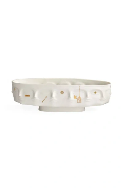 Jonathan Adler Gilded Dora Maar Bowl In Multi