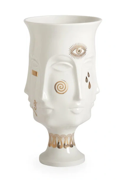 Jonathan Adler Gilded Dora Maar Urn In Multi