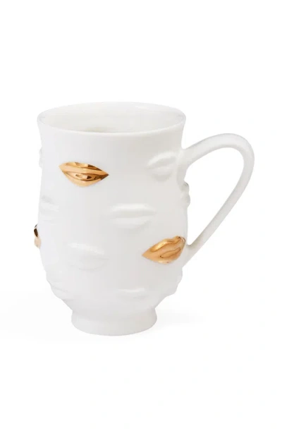 Jonathan Adler Gilded Gala Mug In Multi